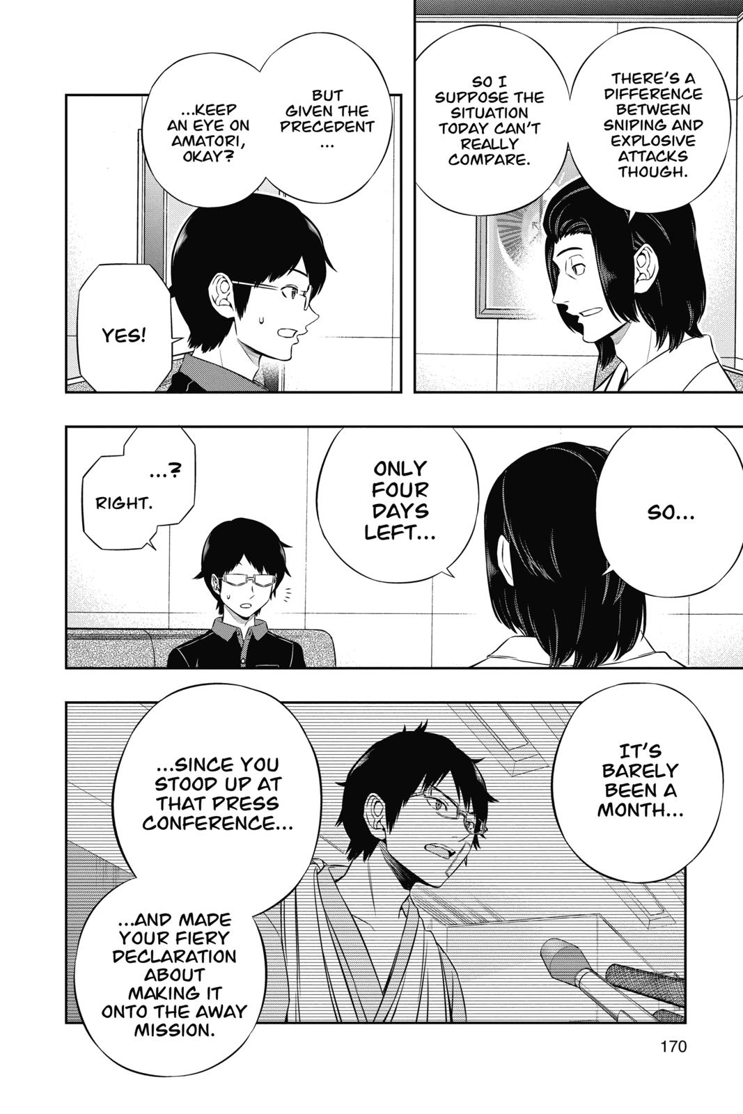 Read World Trigger EN Manga Online