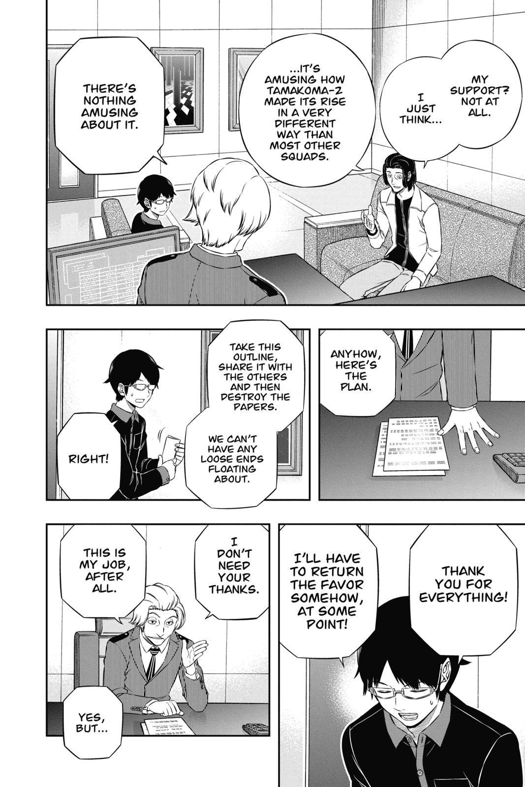 Read World Trigger EN Manga Online