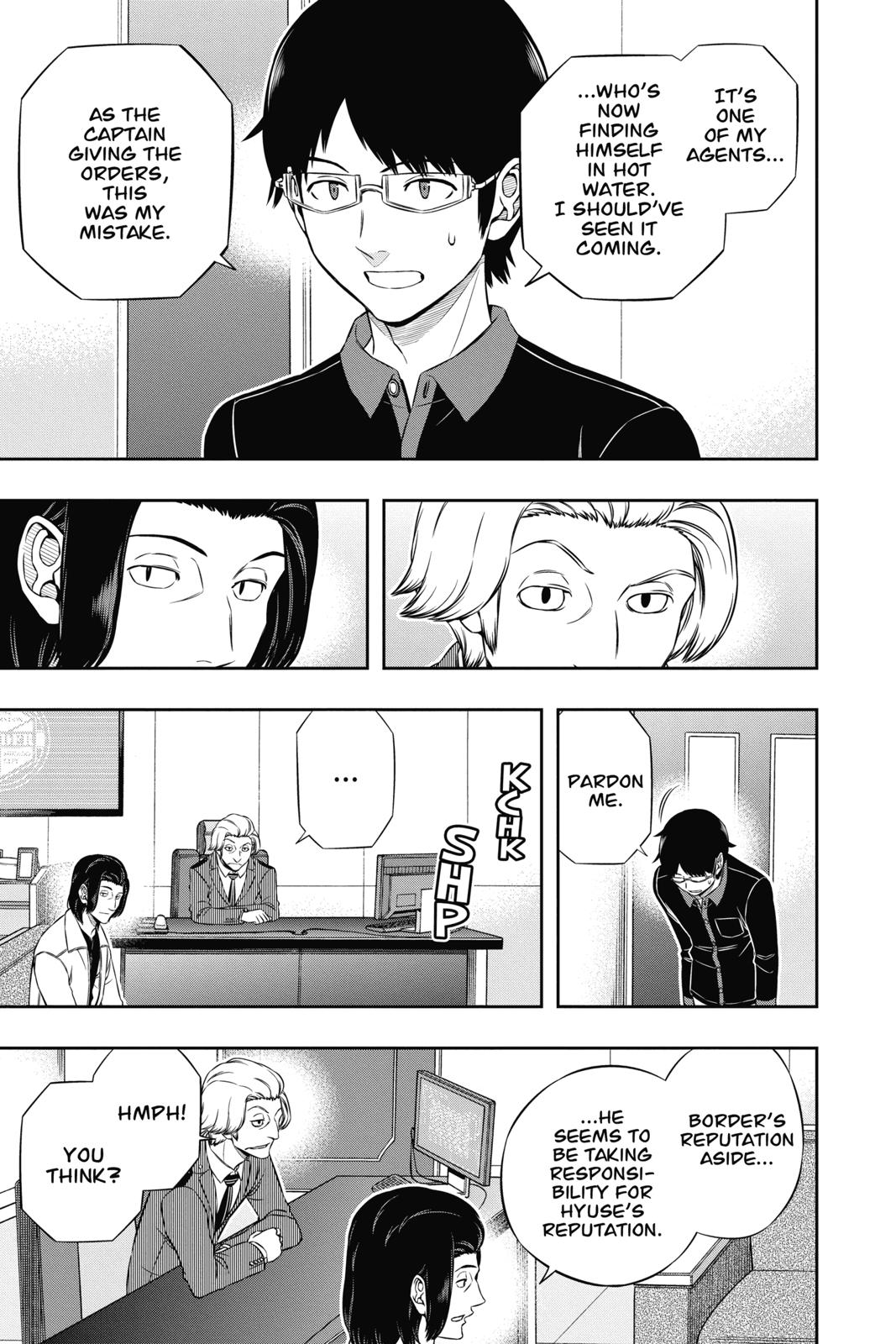 Read World Trigger EN Manga Online