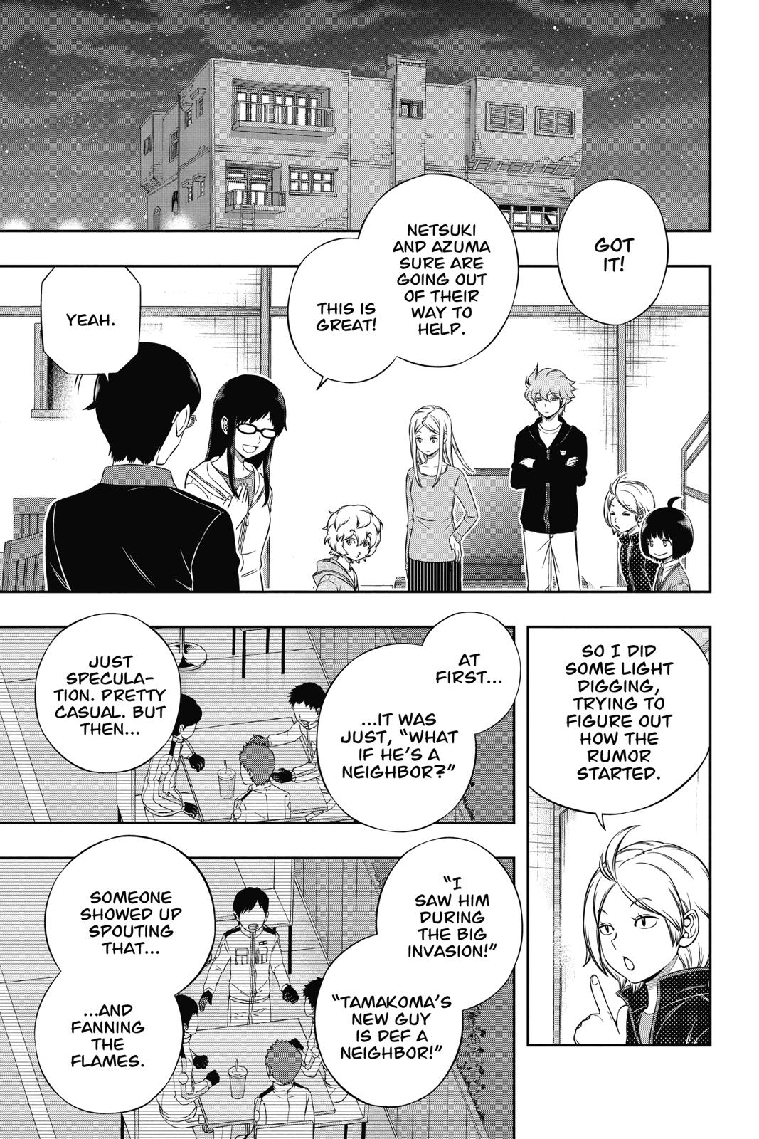 Read World Trigger EN Manga Online