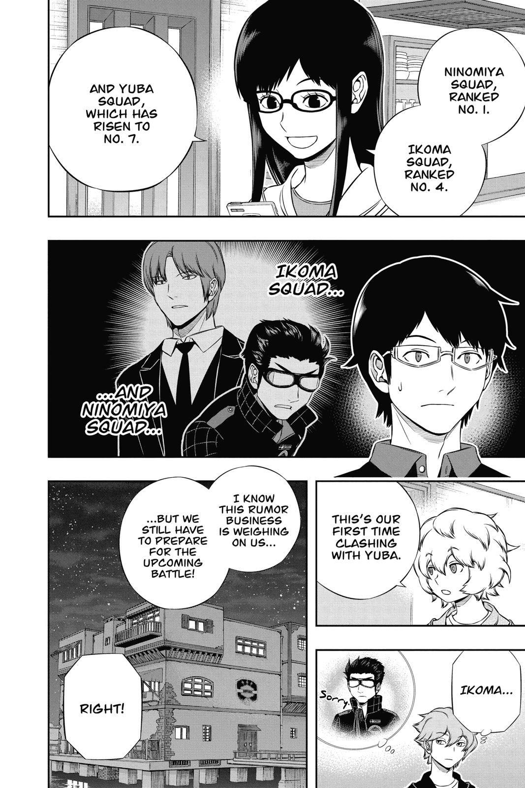 Read World Trigger EN Manga Online