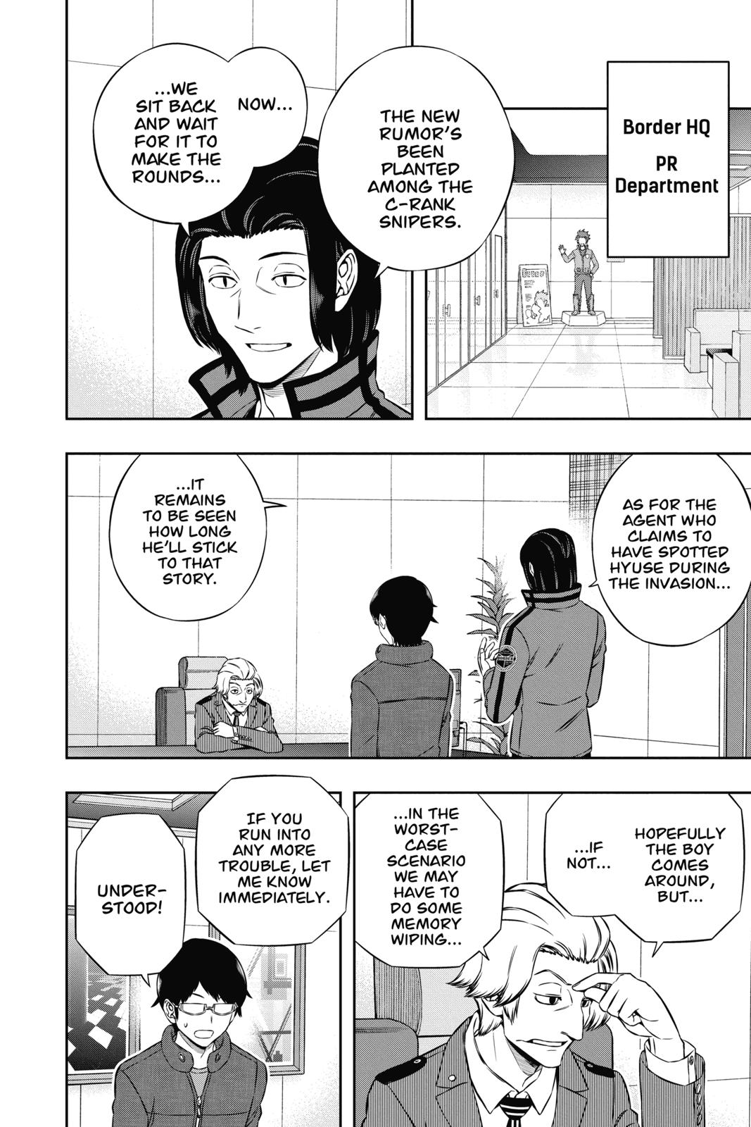 Read World Trigger EN Manga Online