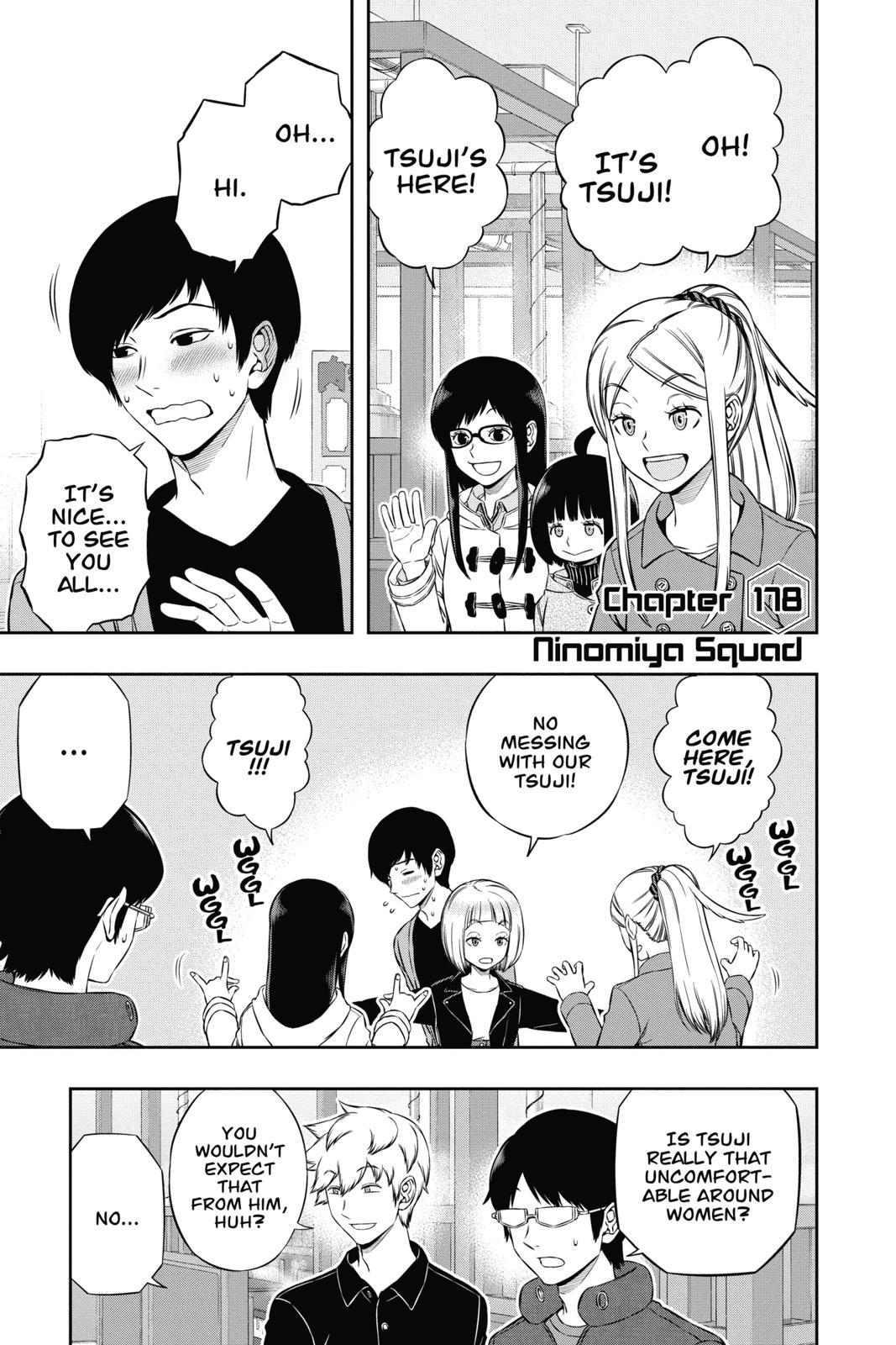 Read World Trigger EN Manga Online