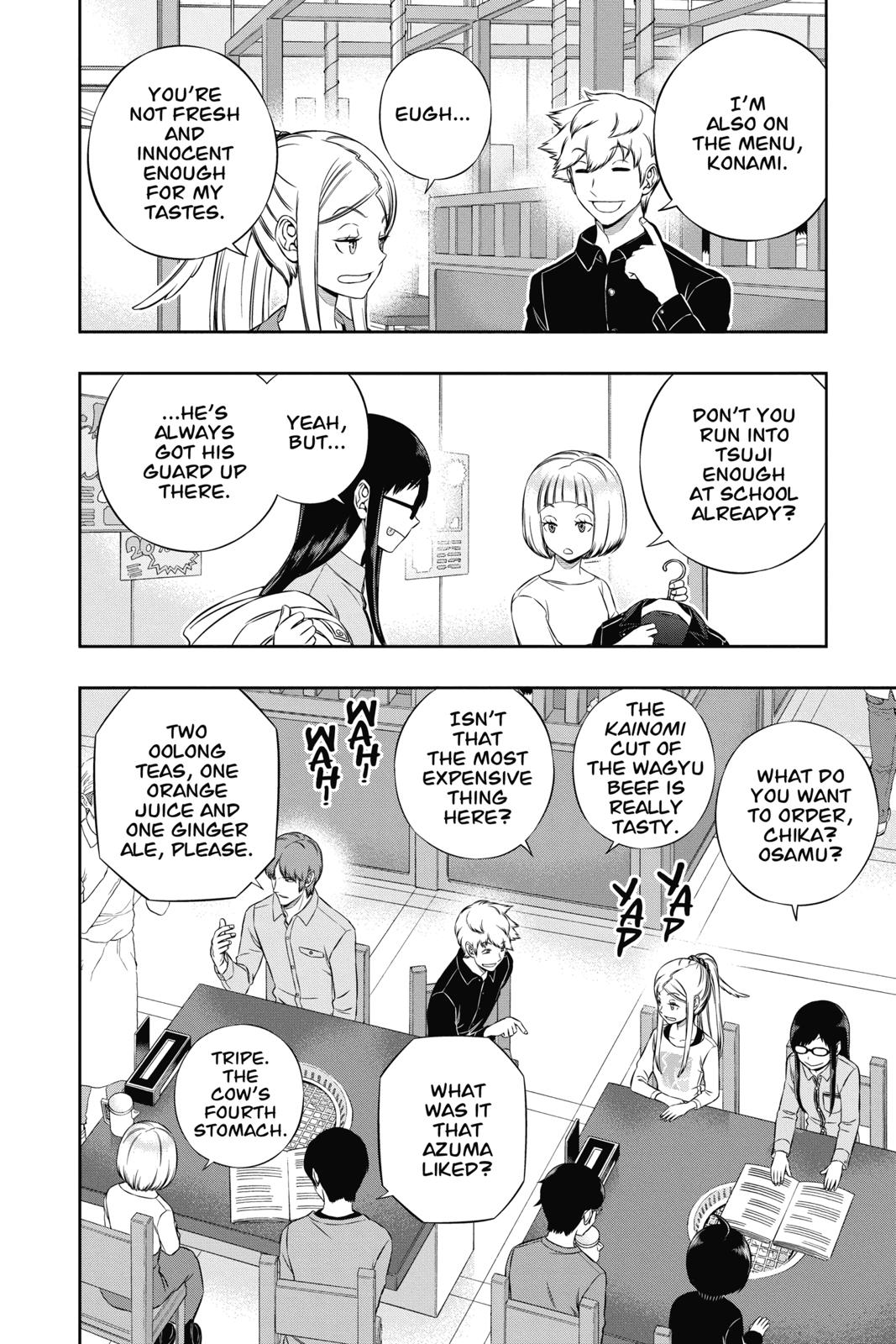 Read World Trigger EN Manga Online