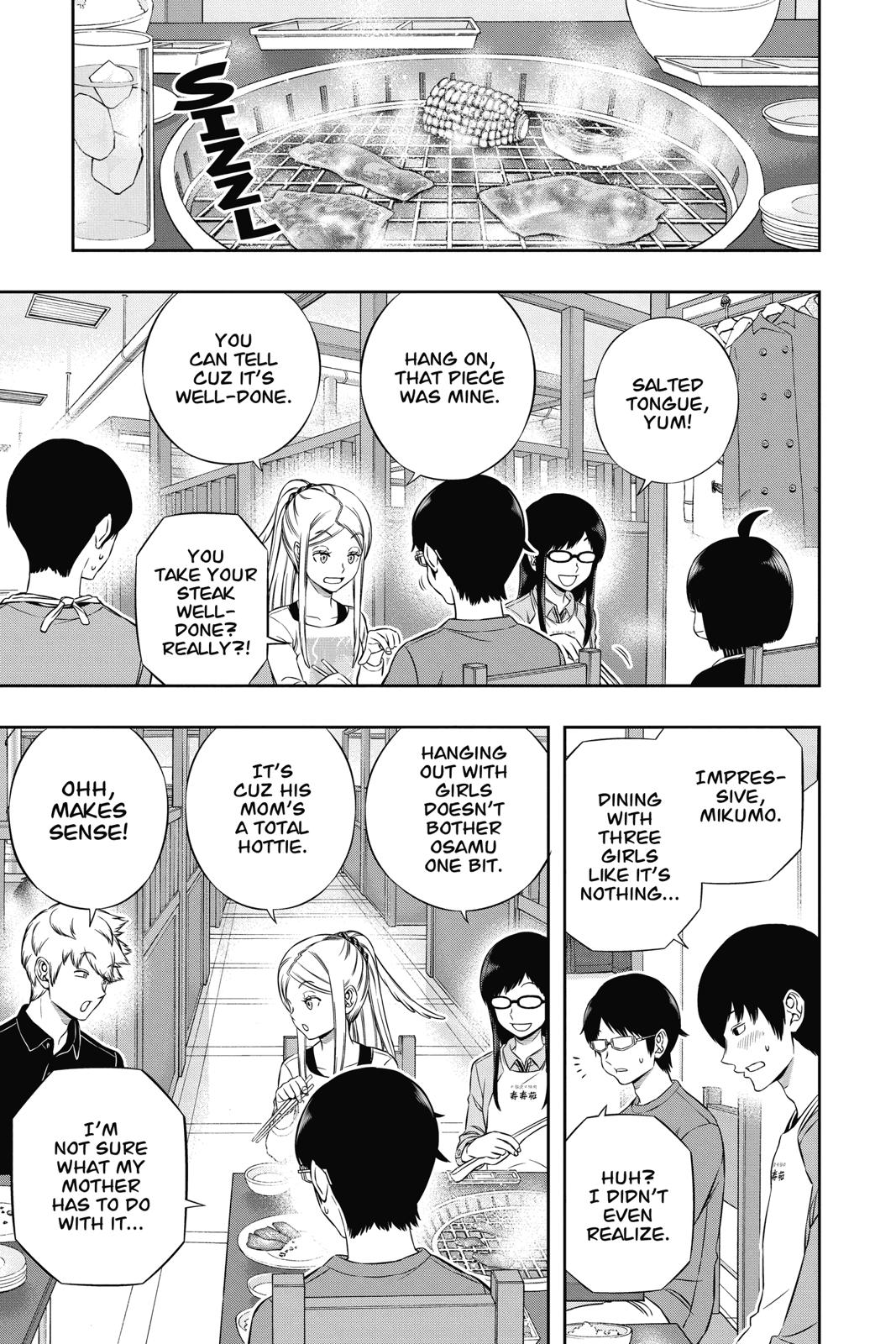 Read World Trigger EN Manga Online
