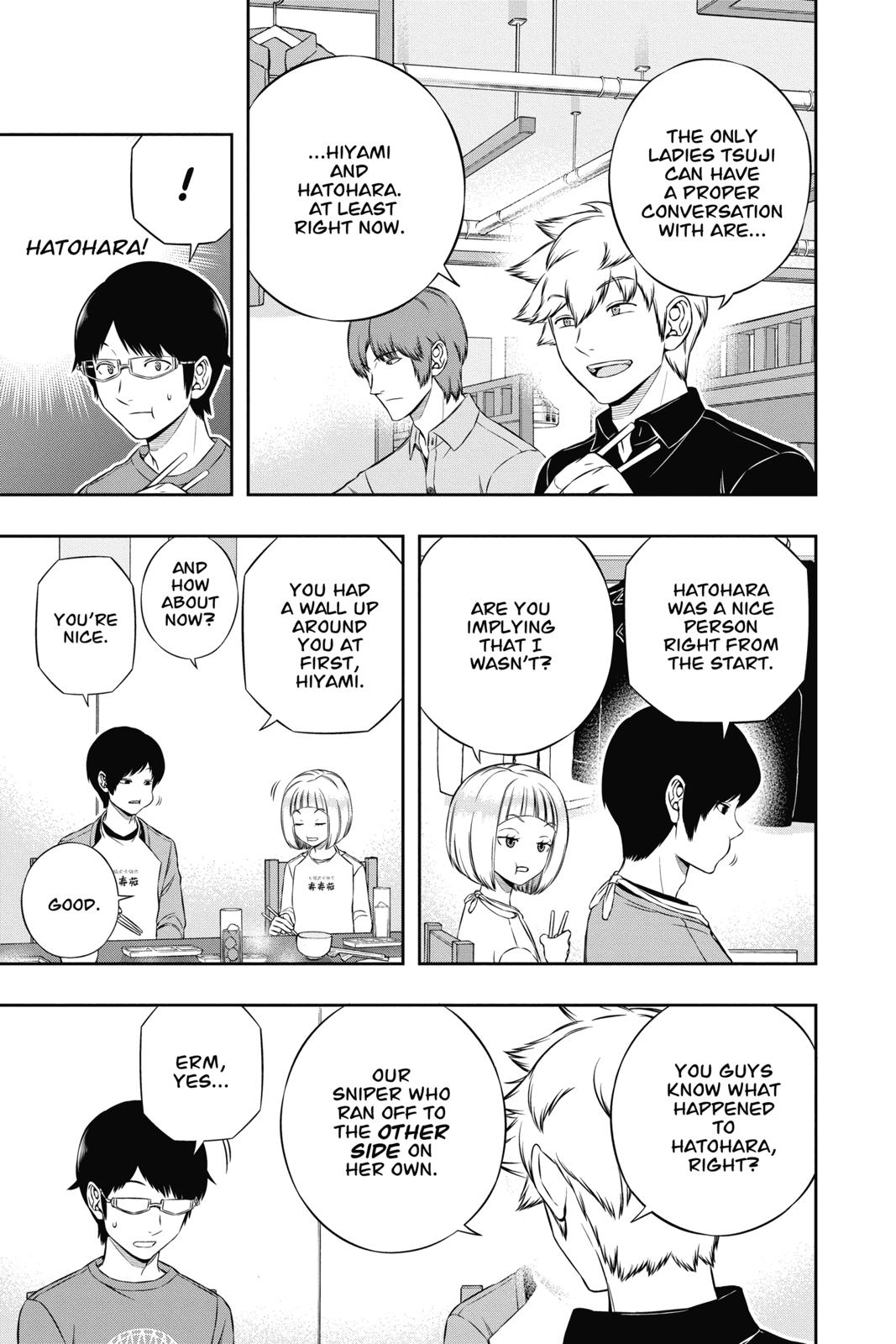 Read World Trigger EN Manga Online
