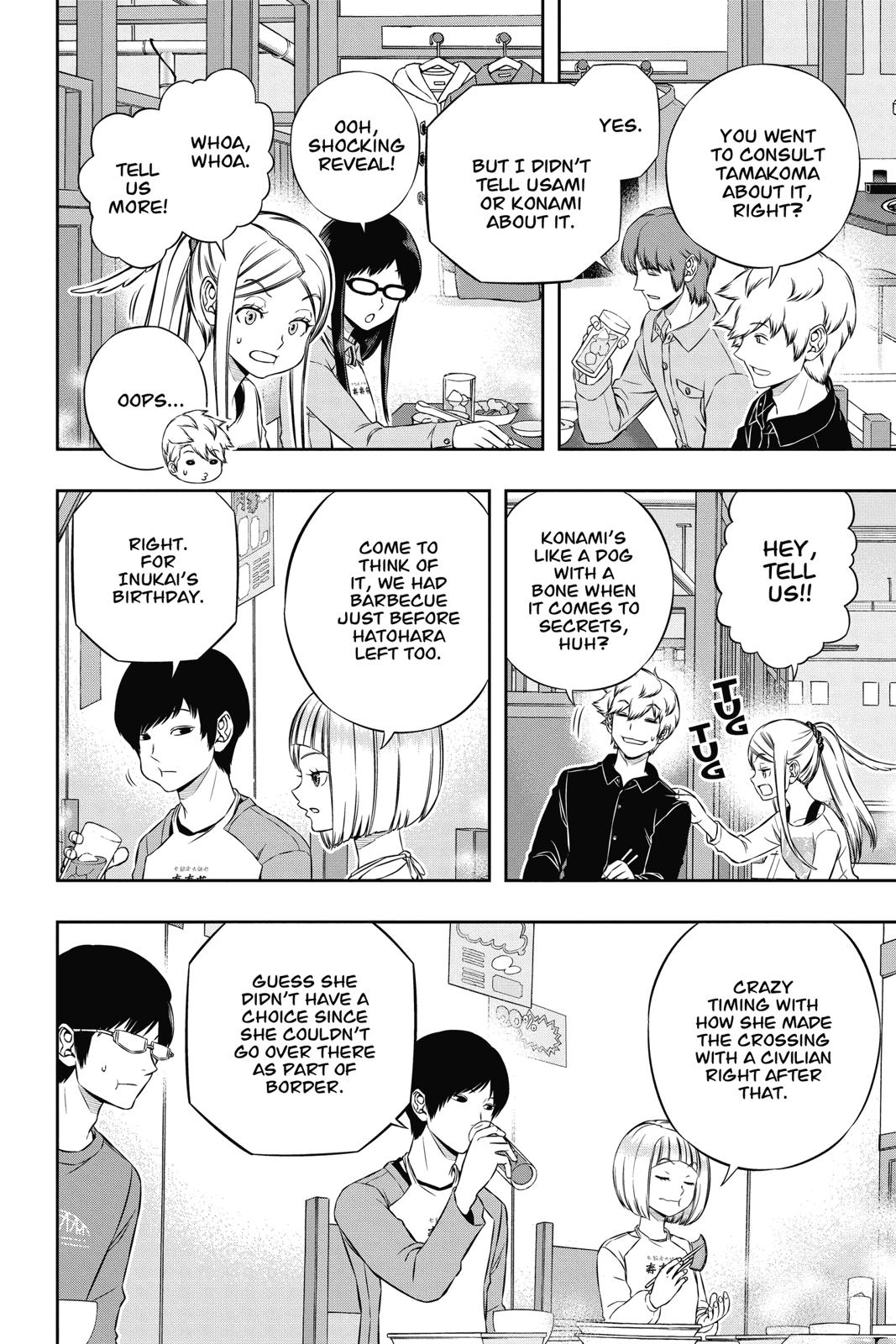 Read World Trigger EN Manga Online