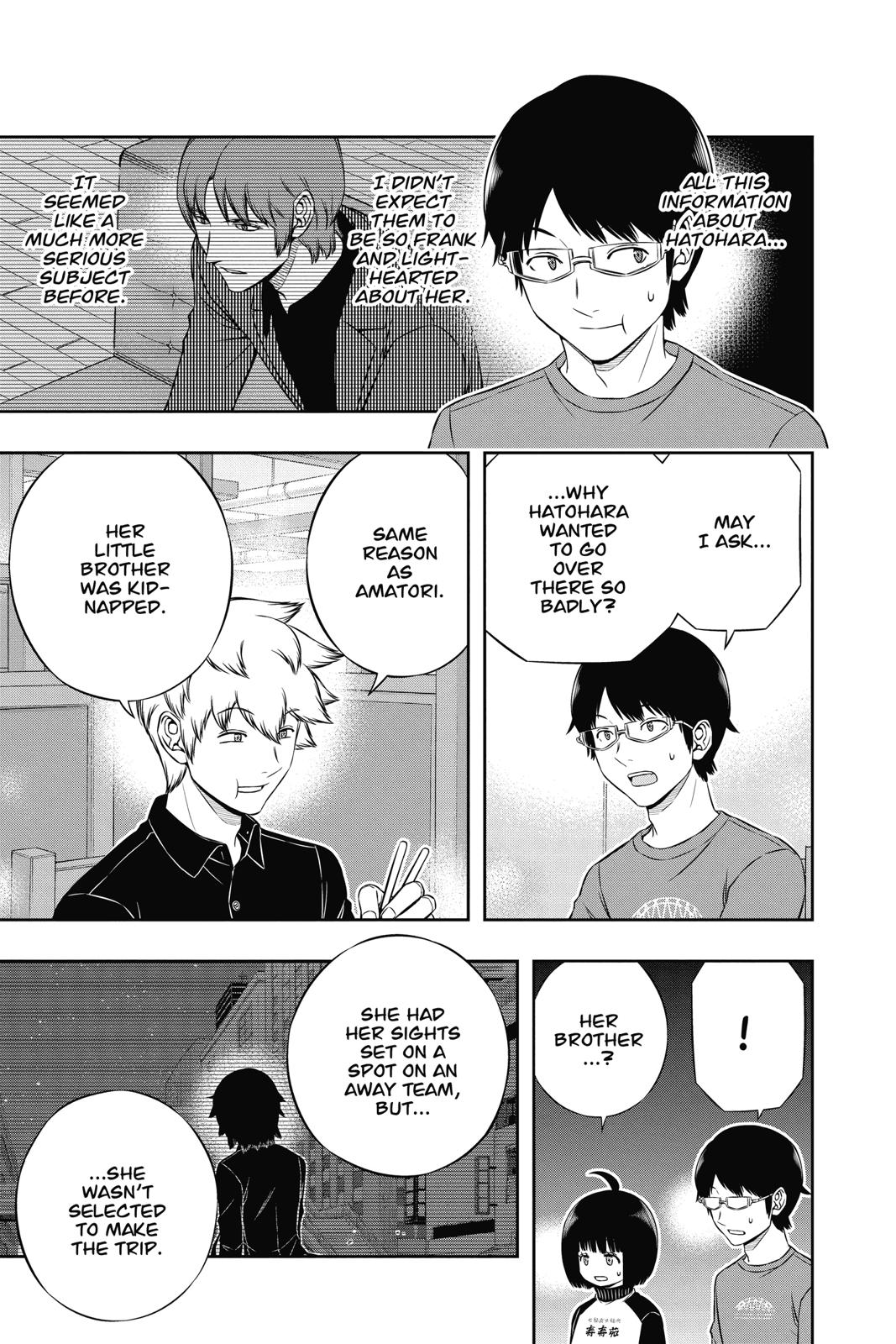 Read World Trigger EN Manga Online