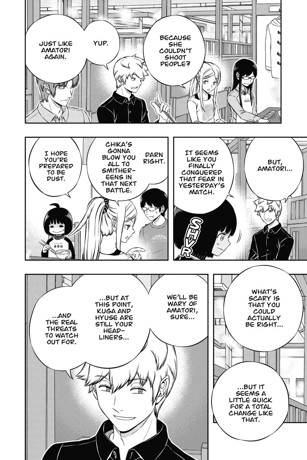Read World Trigger EN Manga Online