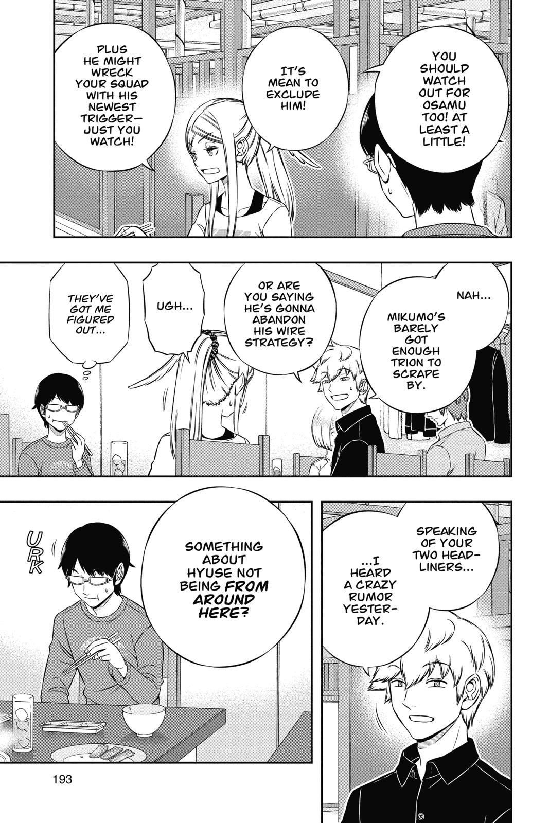 Read World Trigger EN Manga Online