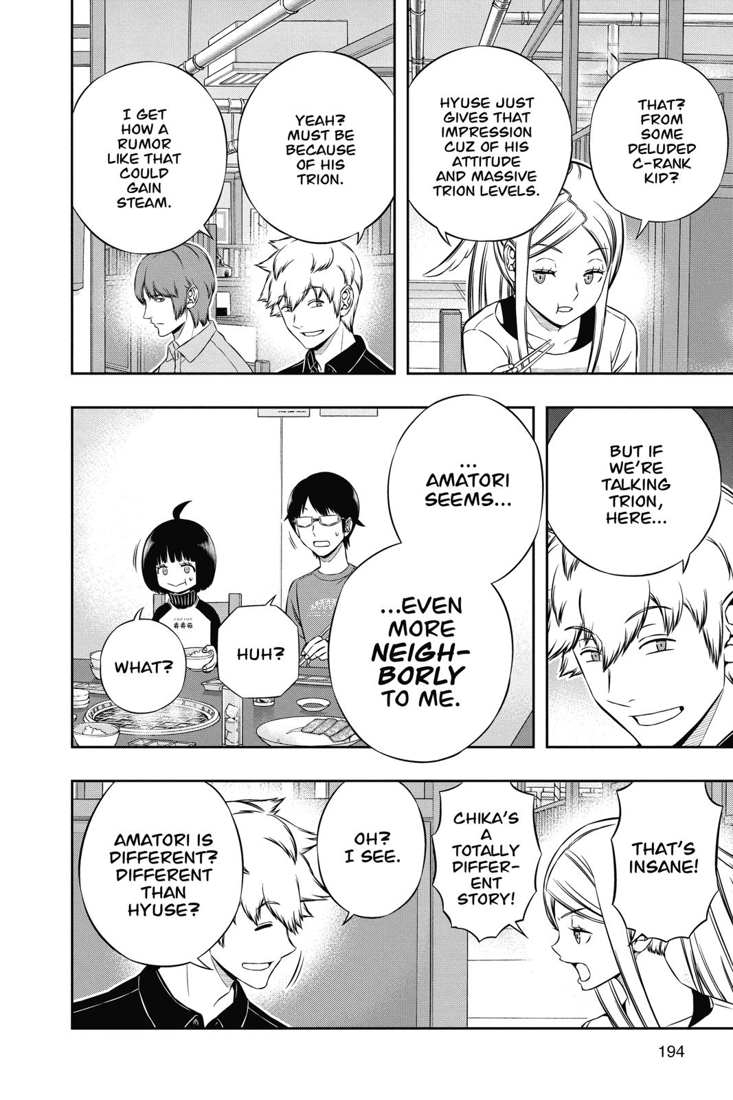 Read World Trigger EN Manga Online