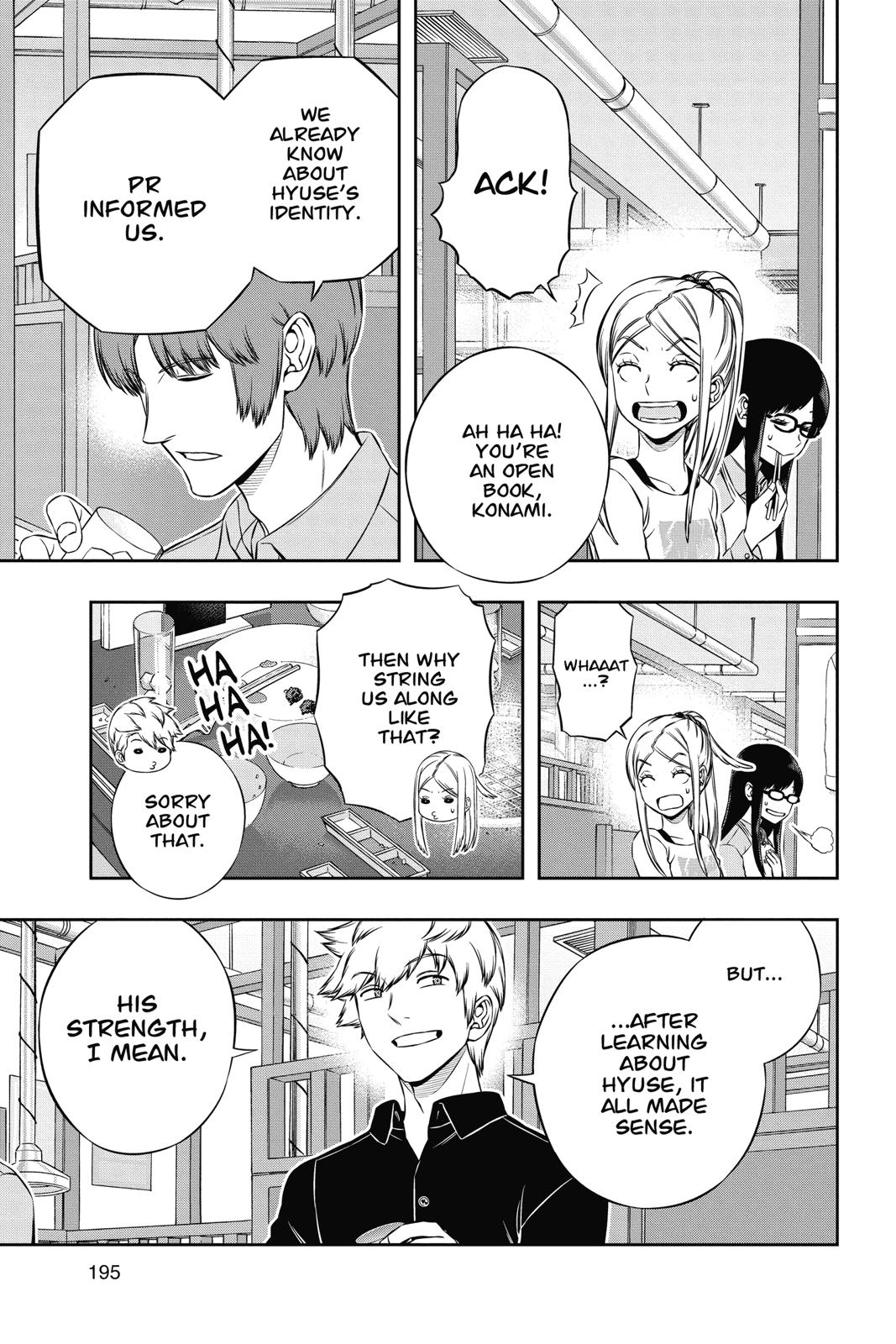 Read World Trigger EN Manga Online