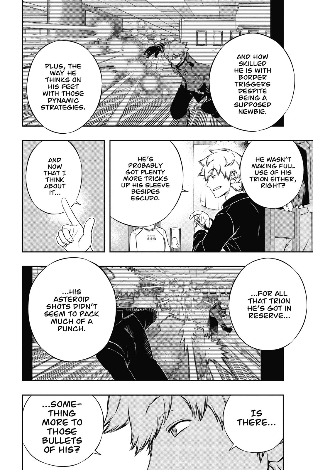 Read World Trigger EN Manga Online