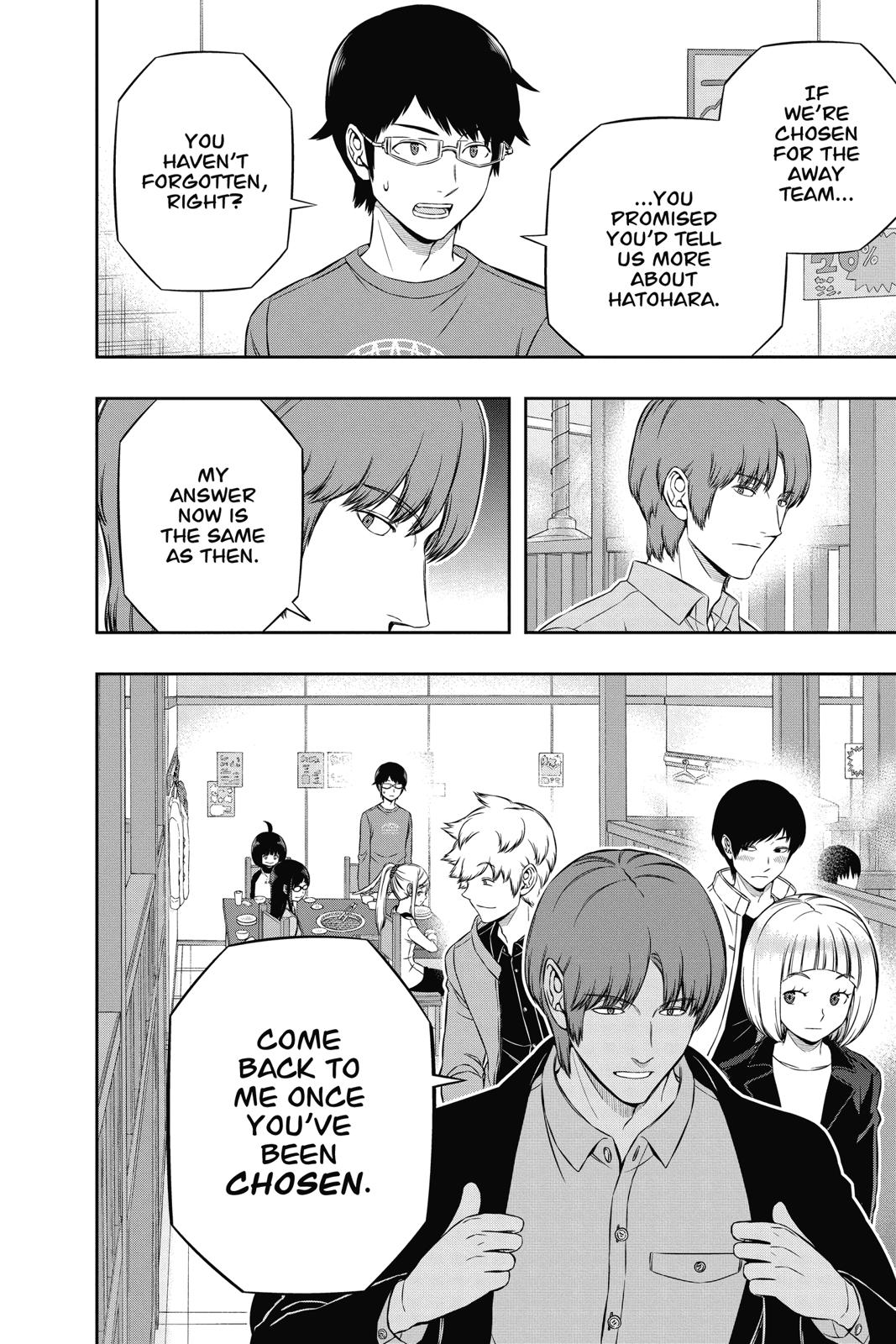 Read World Trigger EN Manga Online