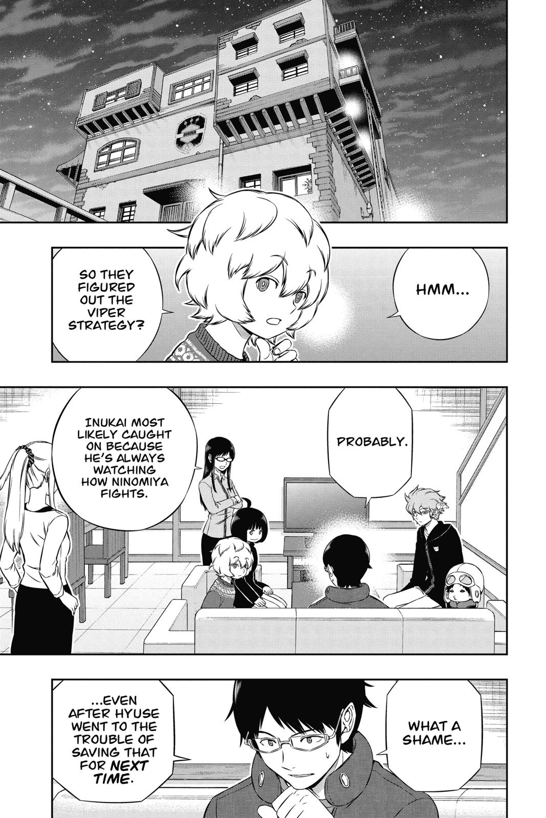 Read World Trigger EN Manga Online