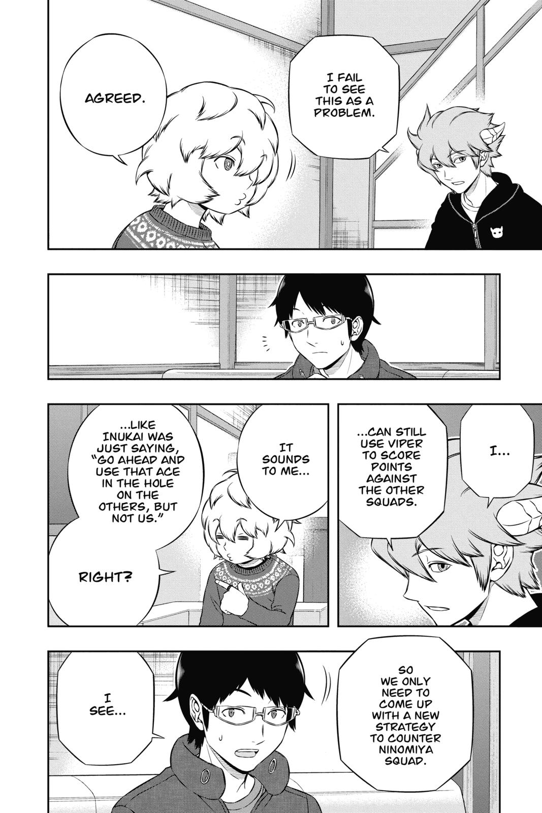 Read World Trigger EN Manga Online