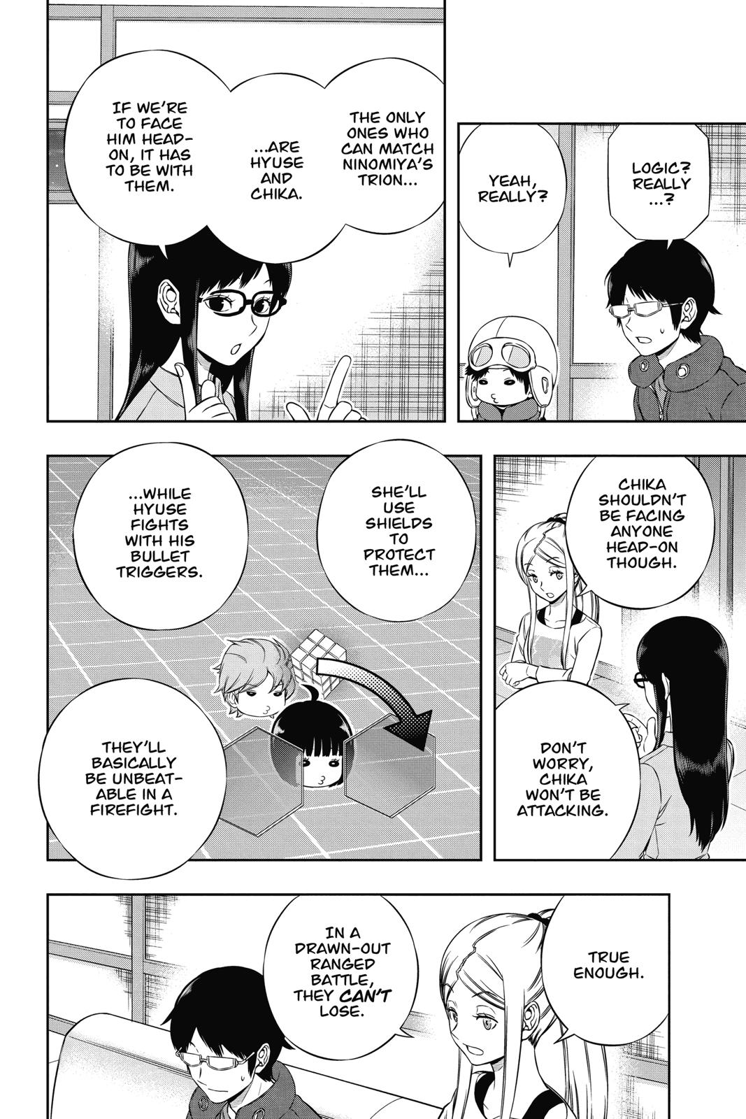 Read World Trigger EN Manga Online