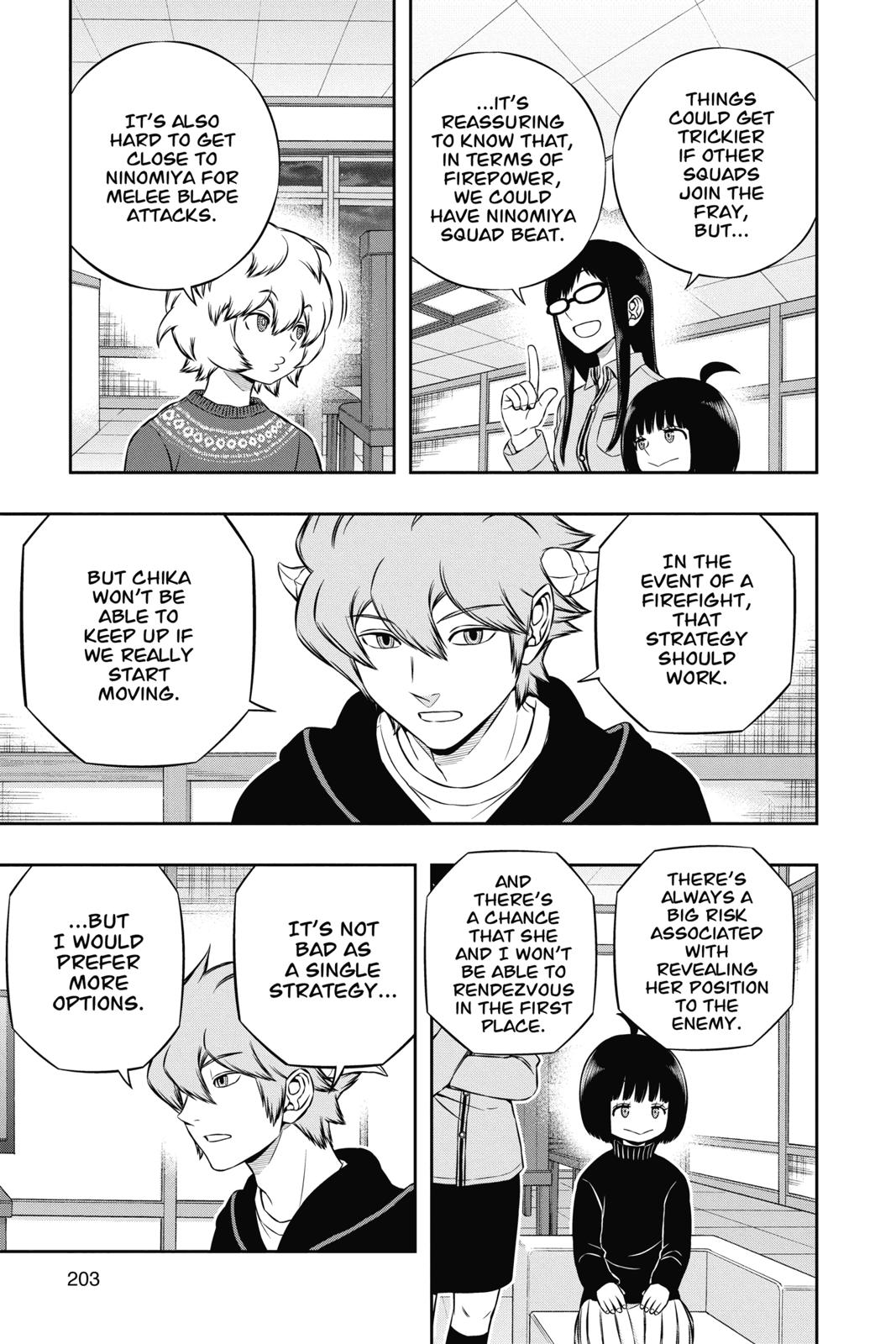 Read World Trigger EN Manga Online
