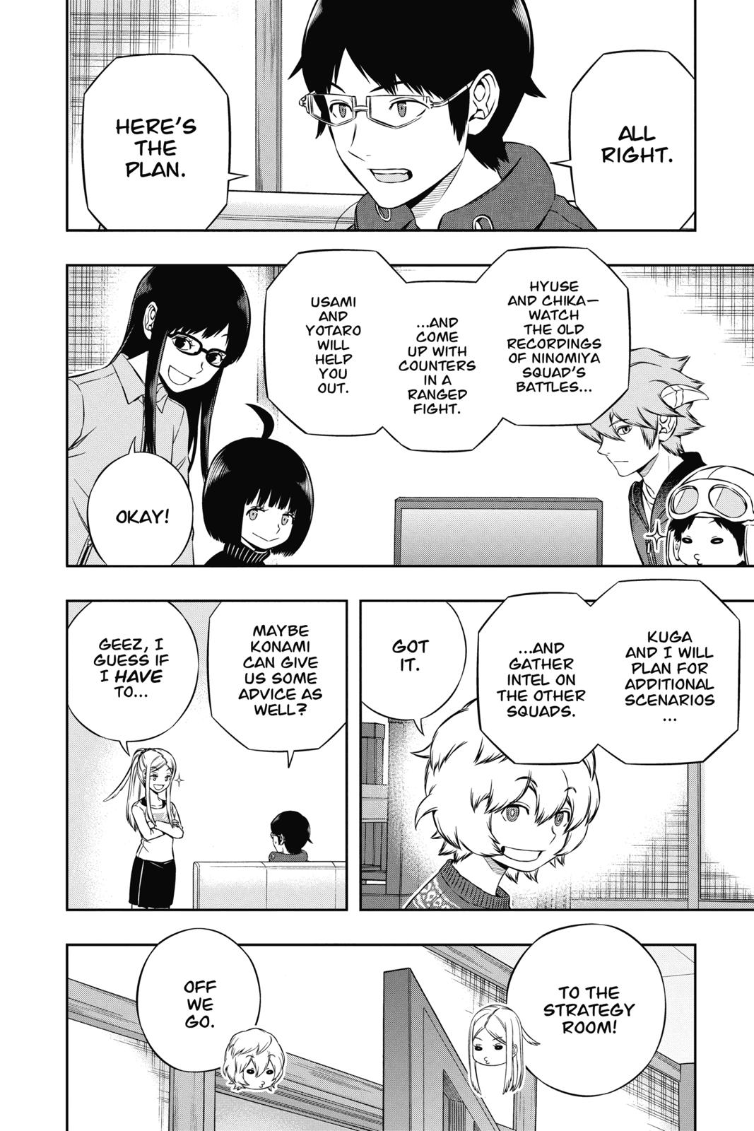Read World Trigger EN Manga Online