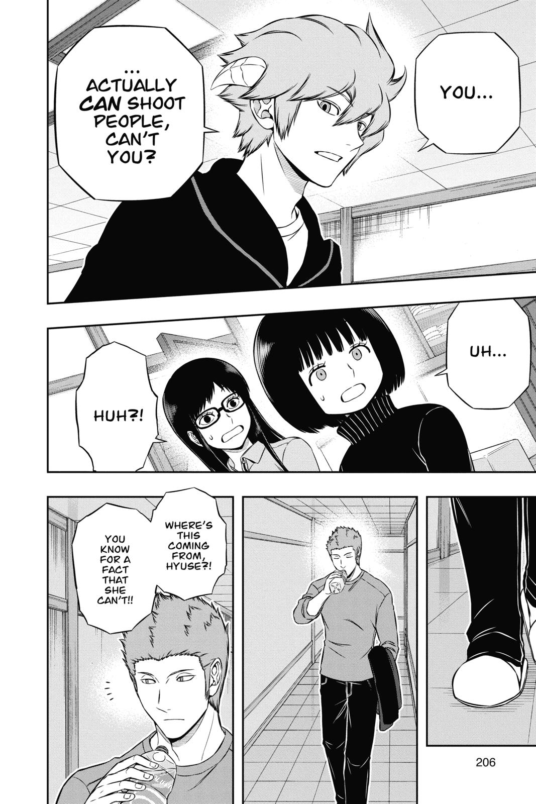 Read World Trigger EN Manga Online