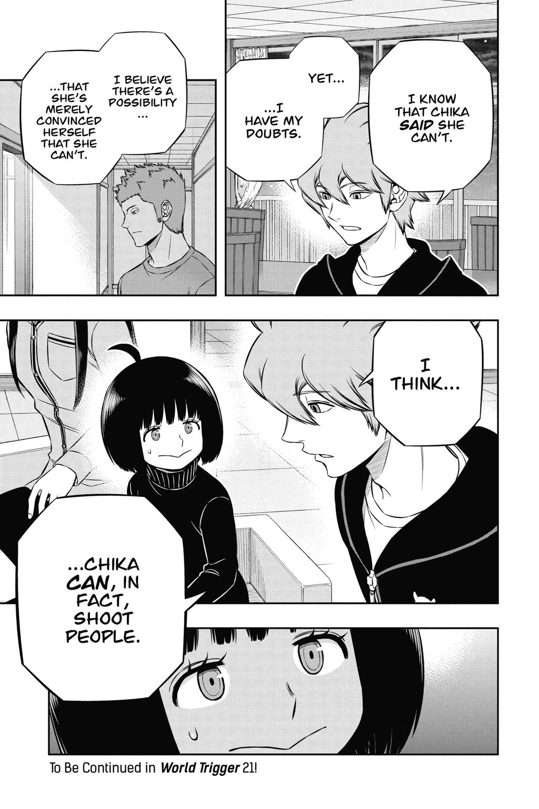 Read World Trigger EN Manga Online