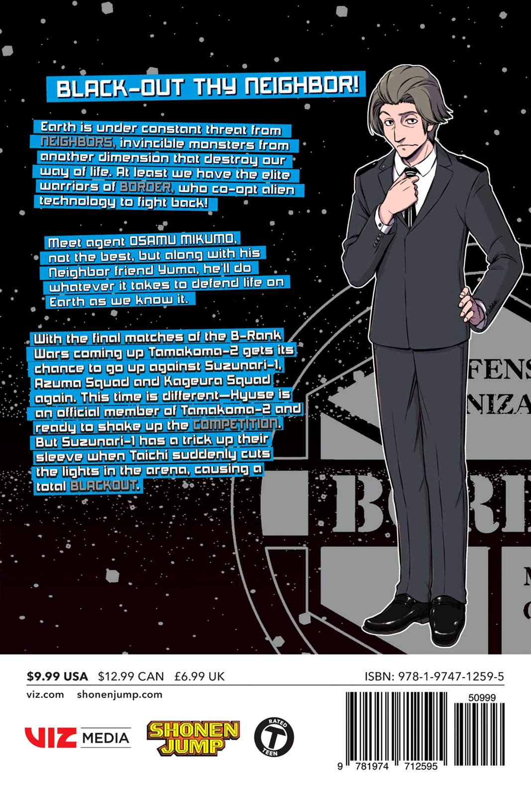 Read World Trigger EN Manga Online
