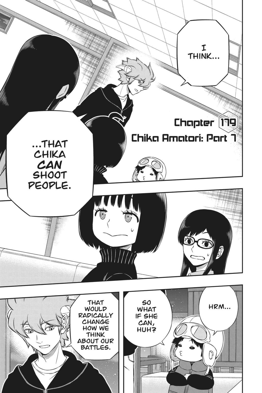 Read World Trigger EN Manga Online