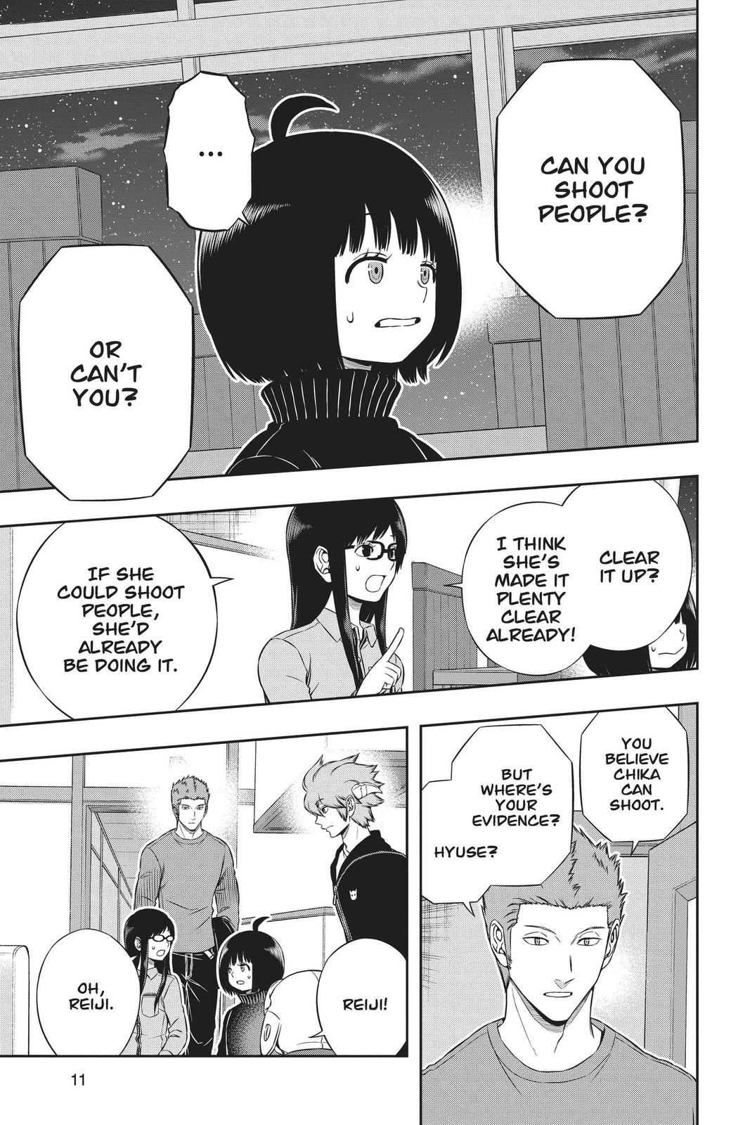 Read World Trigger EN Manga Online