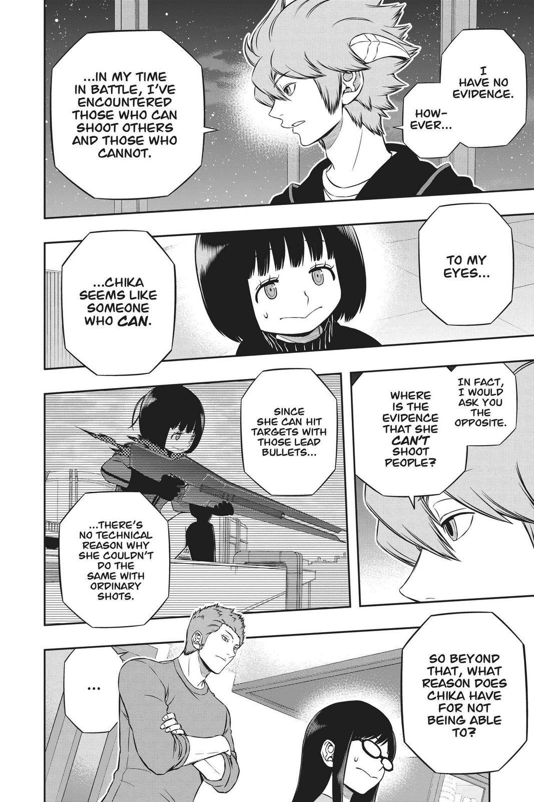 Read World Trigger EN Manga Online