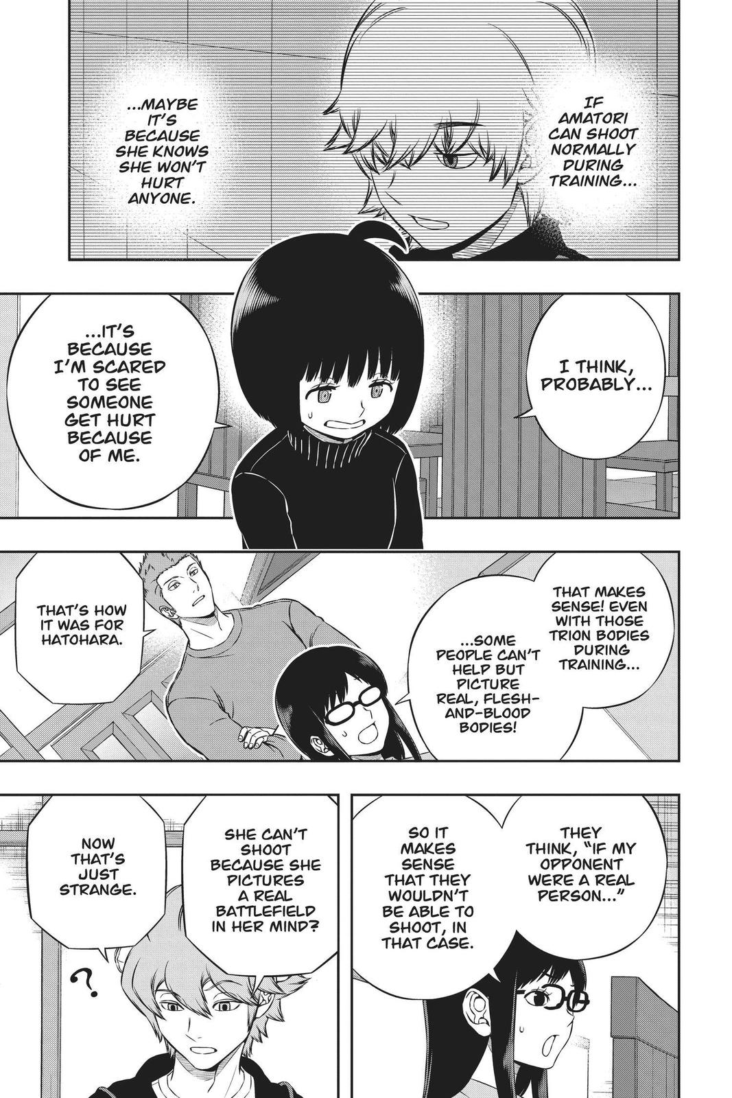 Read World Trigger EN Manga Online