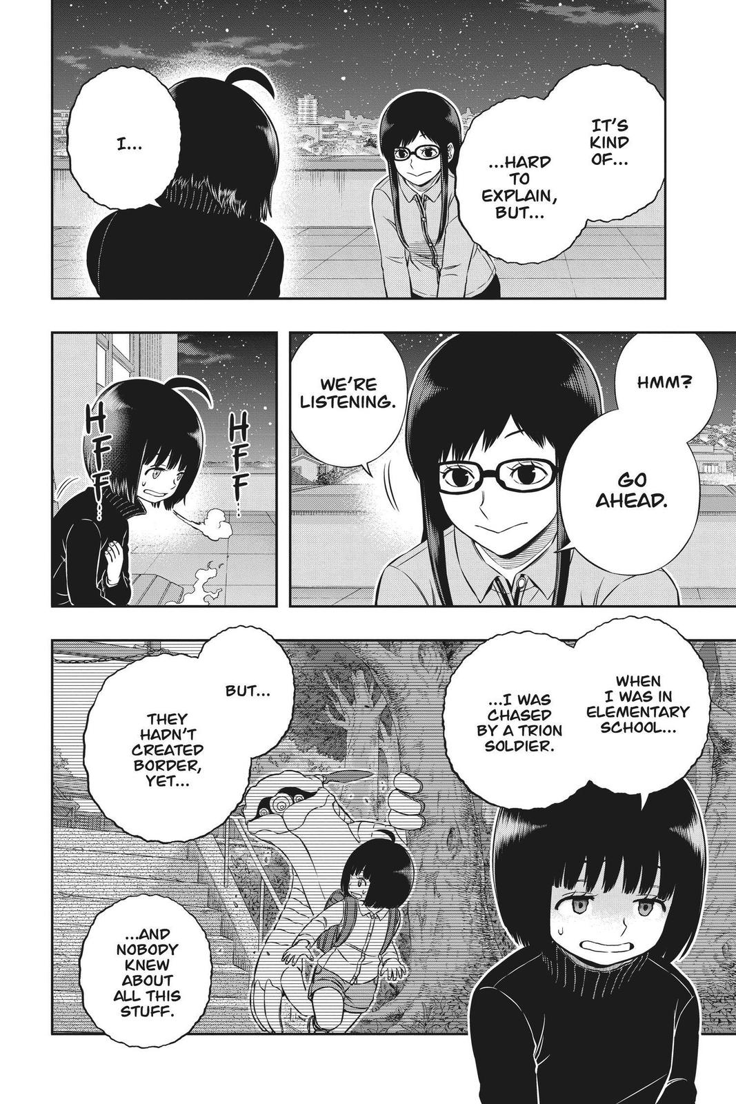 Read World Trigger EN Manga Online