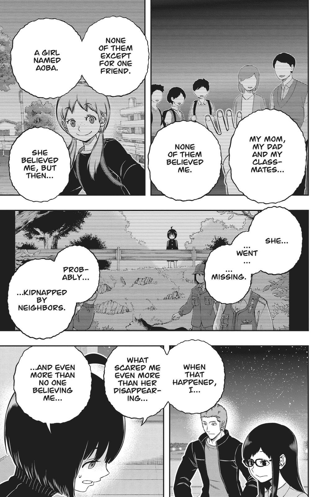 Read World Trigger EN Manga Online