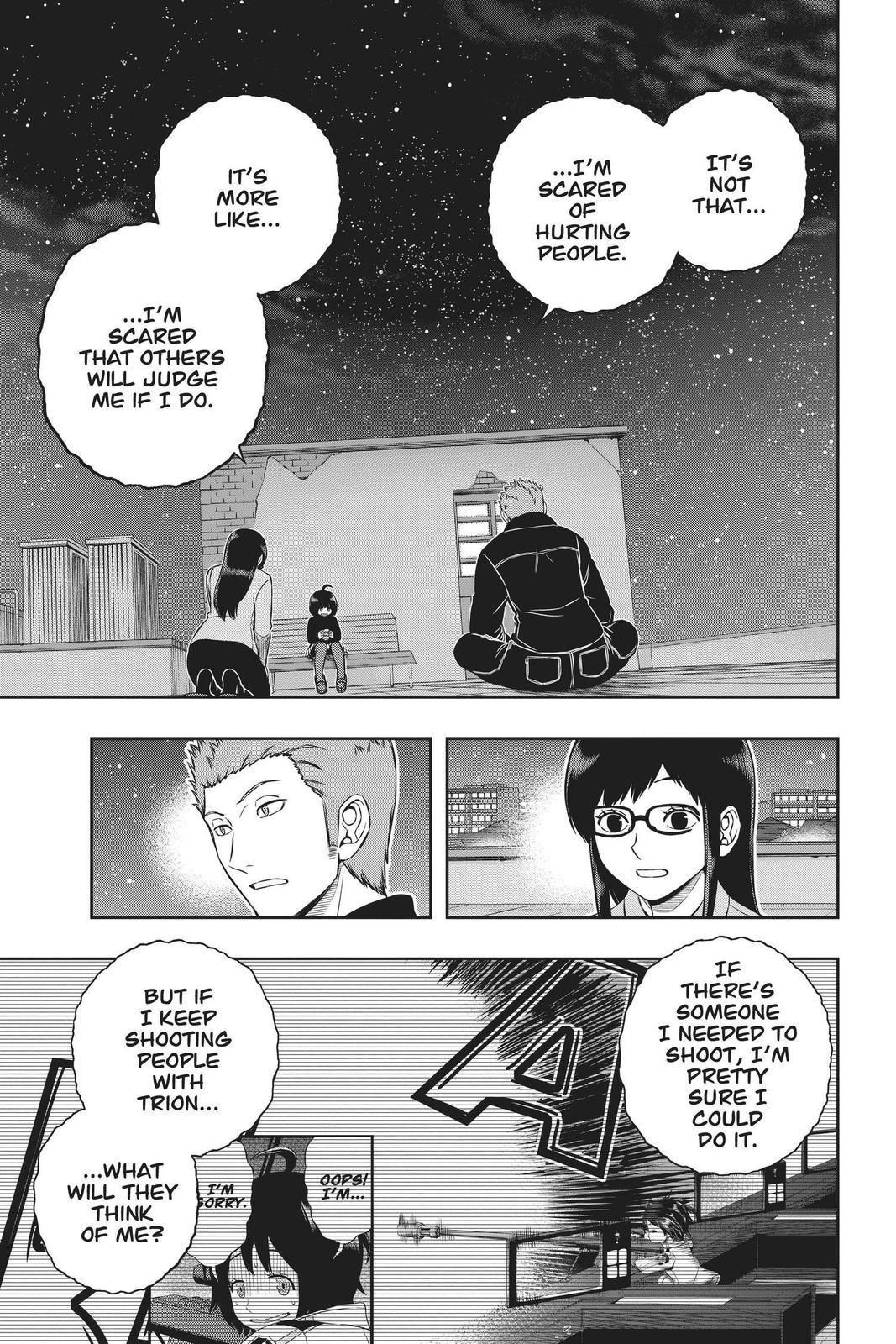 Read World Trigger EN Manga Online