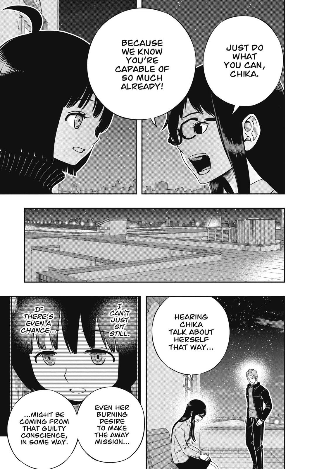 Read World Trigger EN Manga Online