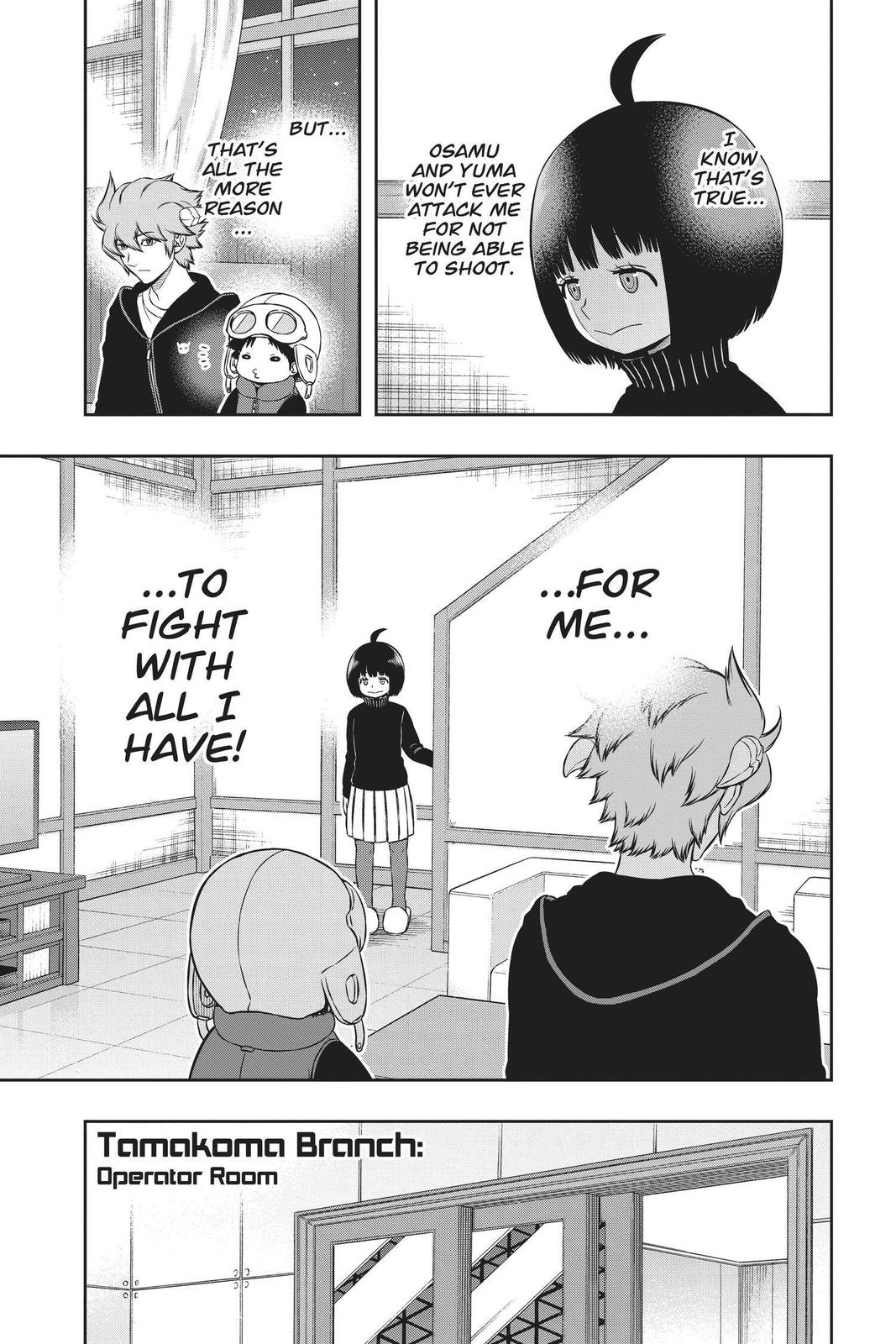 Read World Trigger EN Manga Online