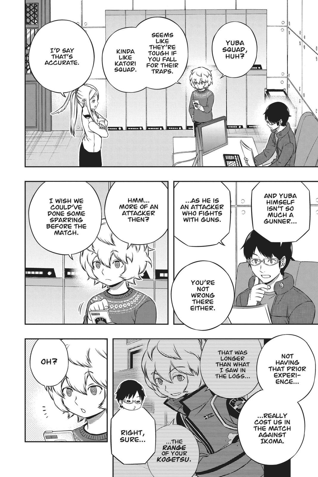 Read World Trigger EN Manga Online