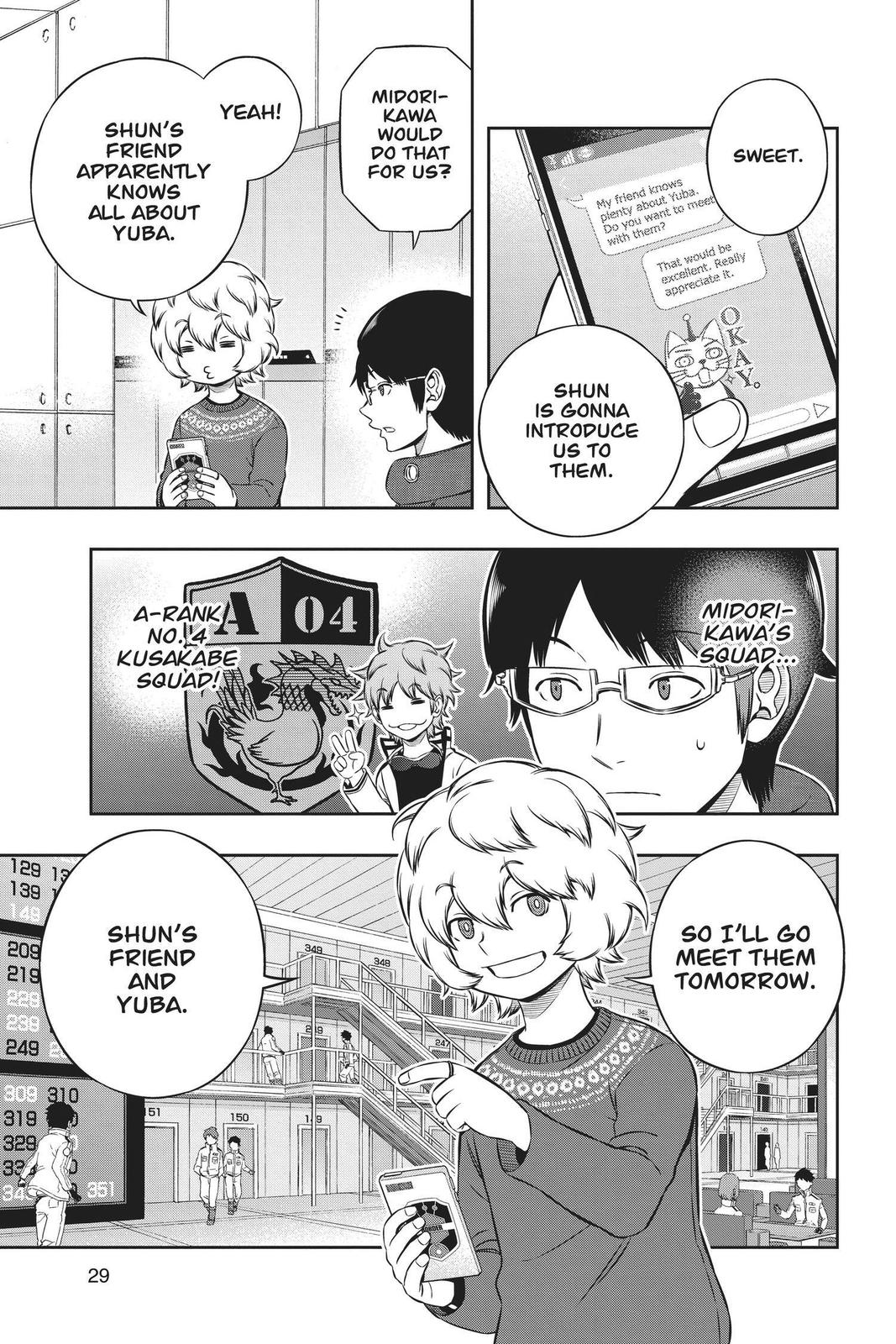 Read World Trigger EN Manga Online