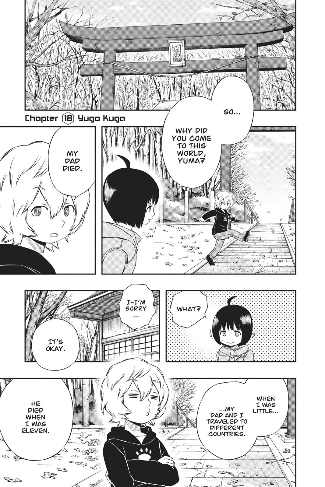 Read World Trigger EN Manga Online