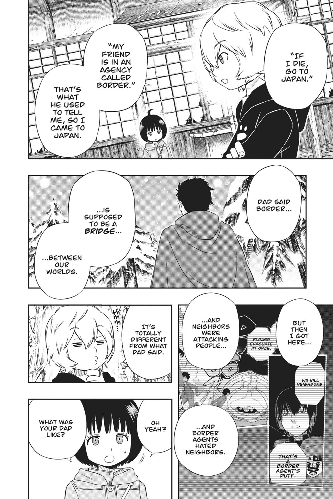 Read World Trigger EN Manga Online