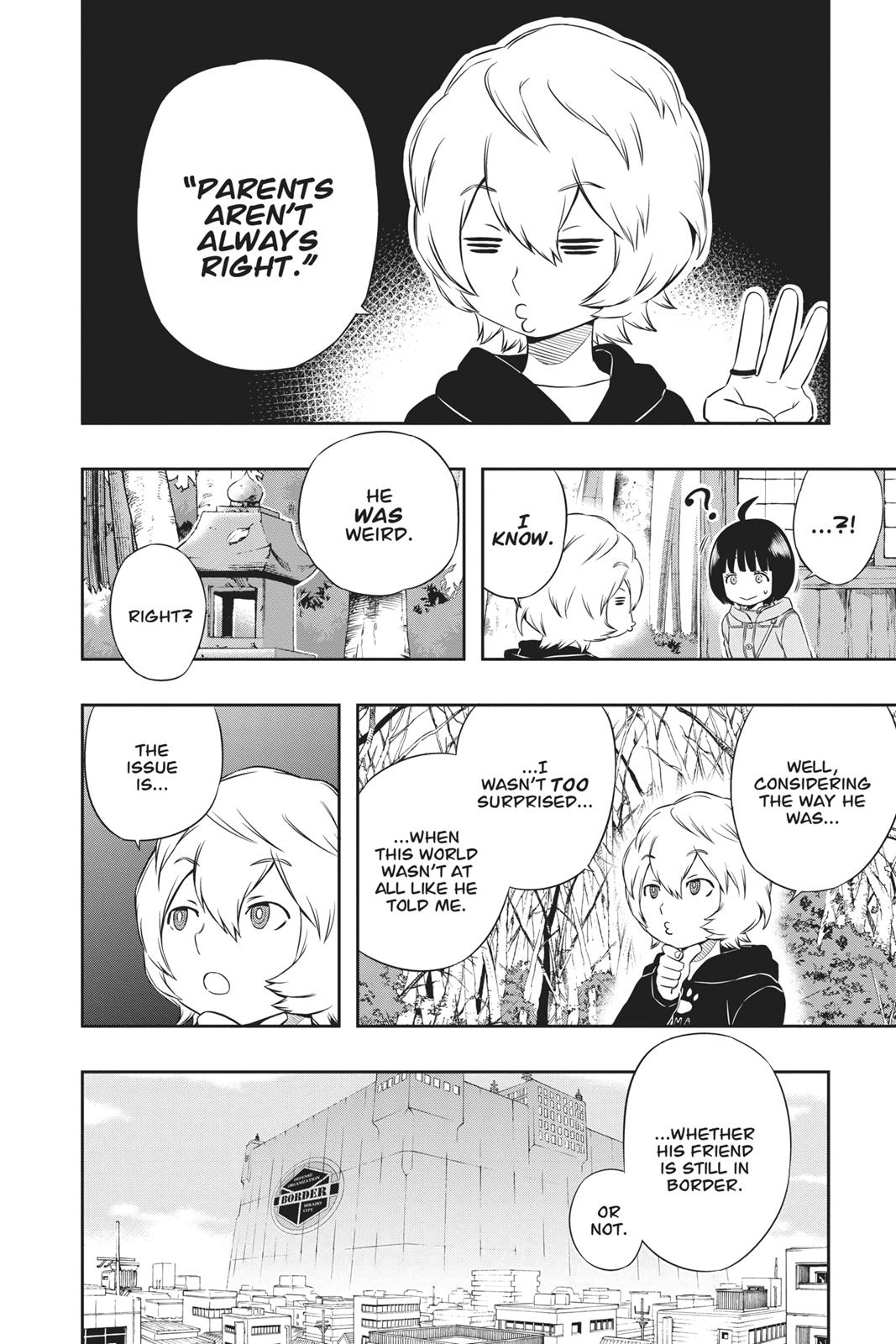 Read World Trigger EN Manga Online