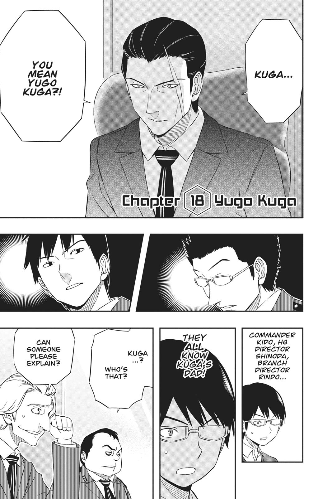 Read World Trigger EN Manga Online