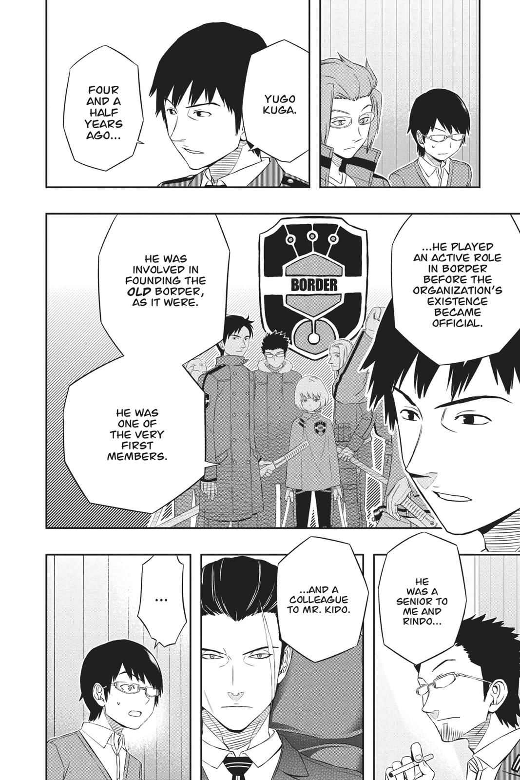 Read World Trigger EN Manga Online