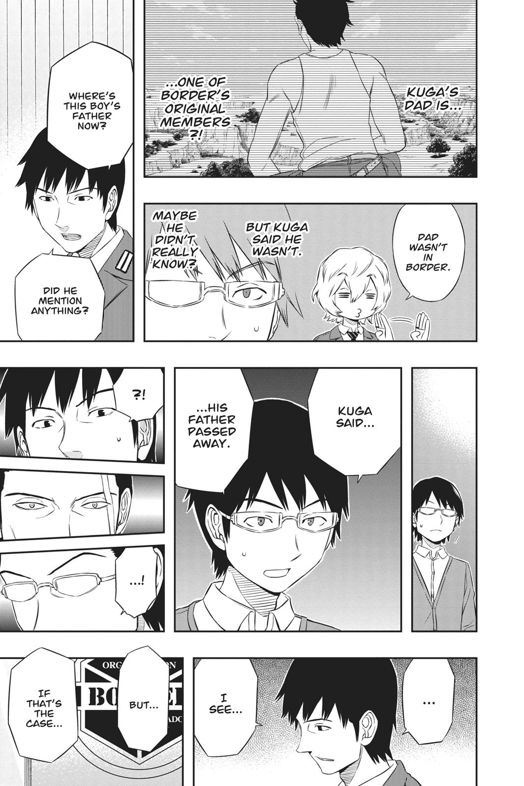 Read World Trigger EN Manga Online