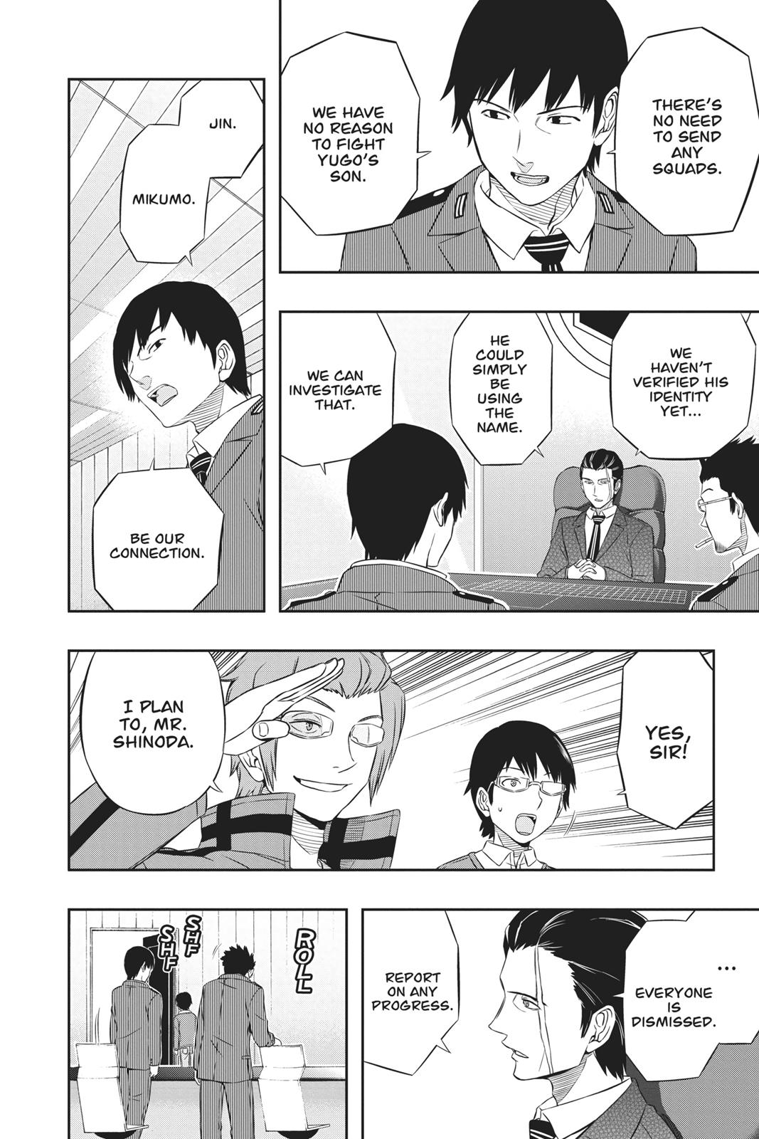 Read World Trigger EN Manga Online