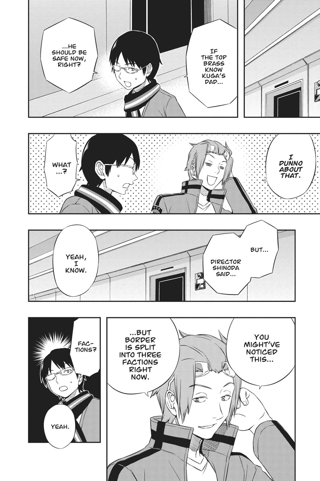 Read World Trigger EN Manga Online