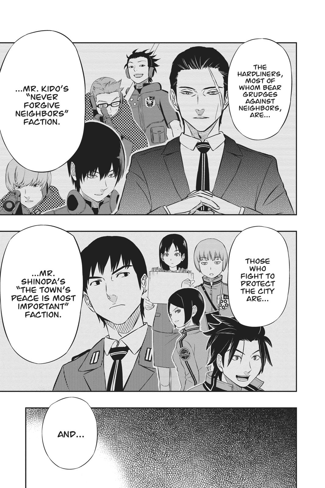 Read World Trigger EN Manga Online