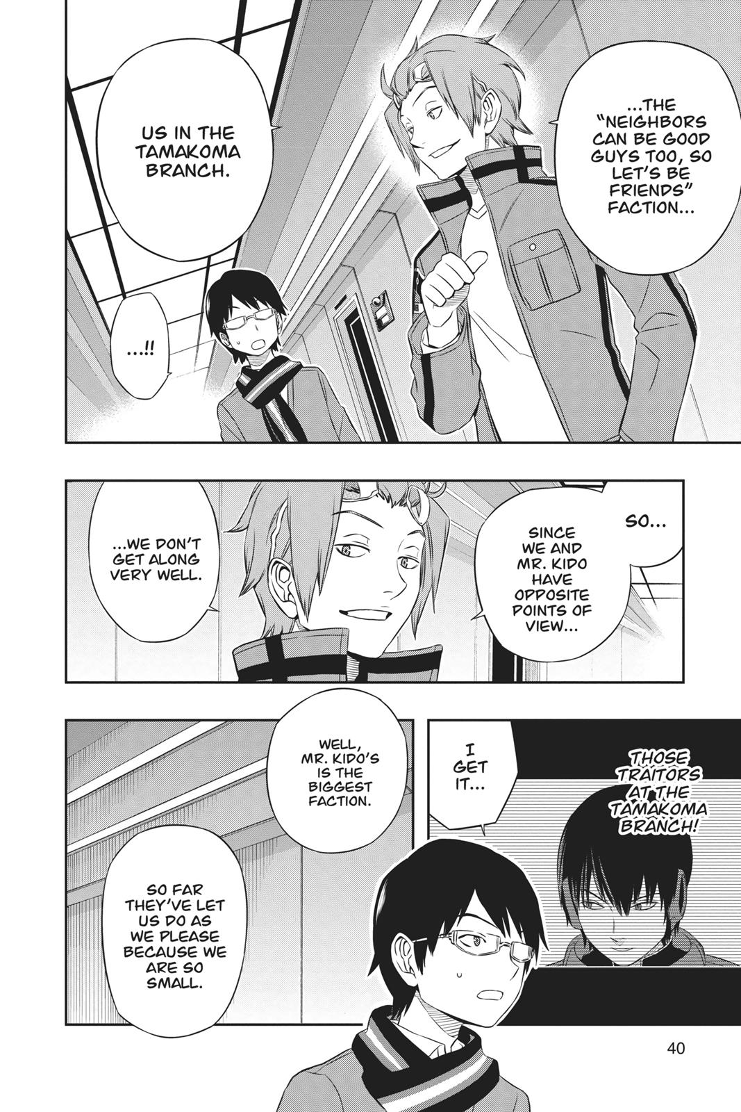 Read World Trigger EN Manga Online