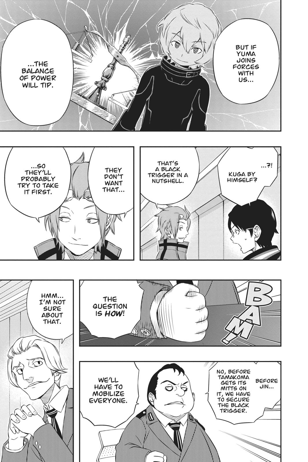 Read World Trigger EN Manga Online