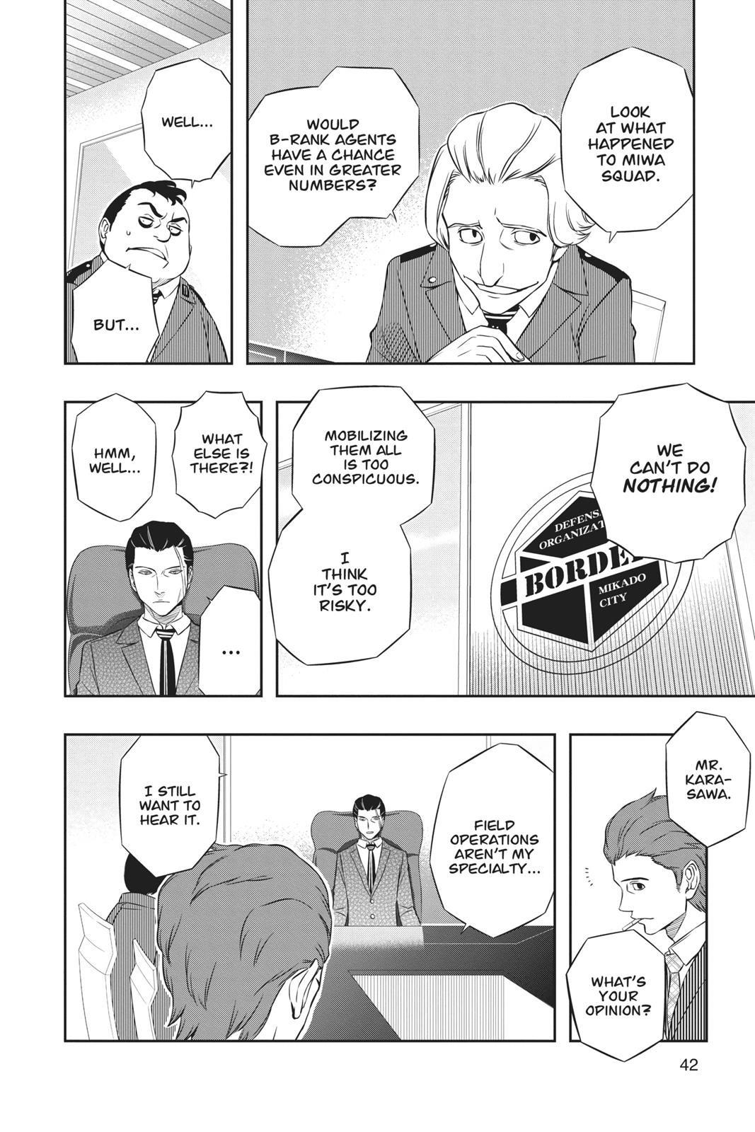 Read World Trigger EN Manga Online