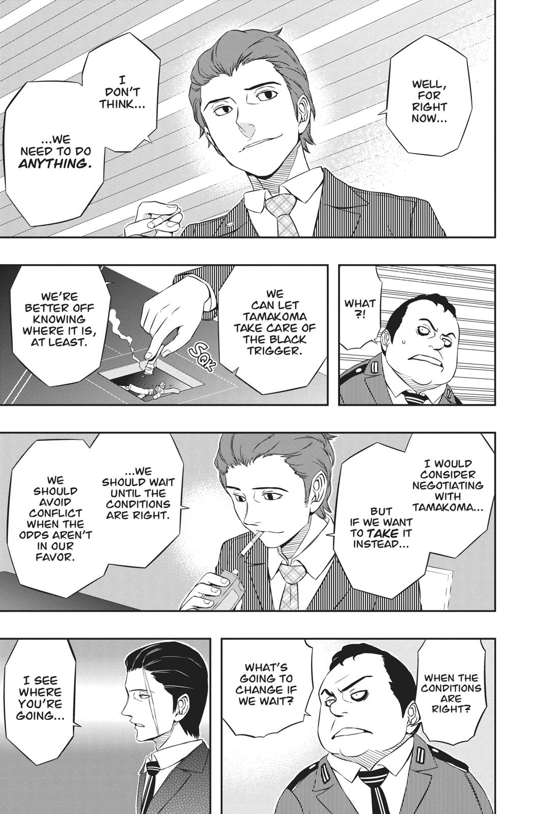 Read World Trigger EN Manga Online